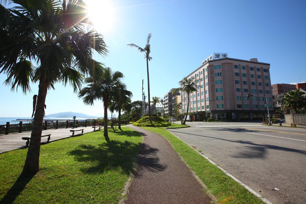 Ola Hotel Hualien Exterior foto