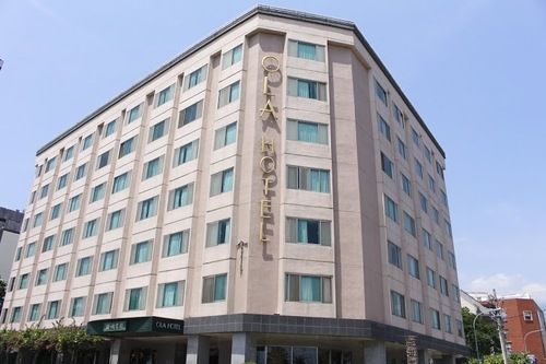 Ola Hotel Hualien Exterior foto